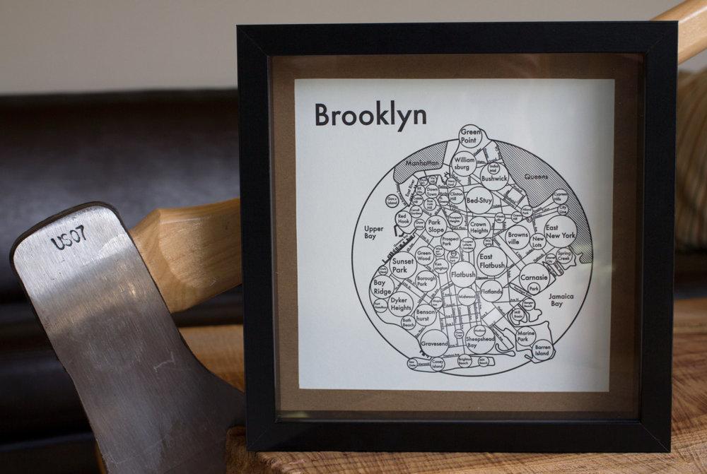 Brooklyn Letterpress Print