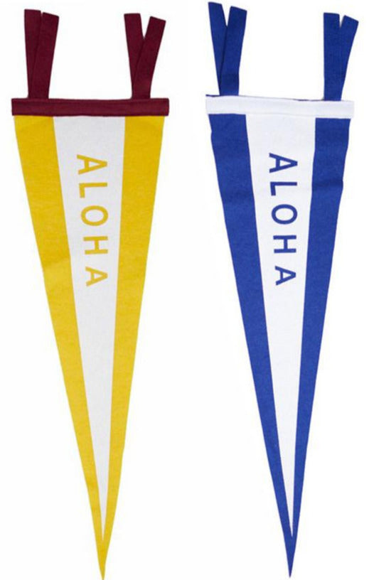 LARGE PENNANT - ALOHA