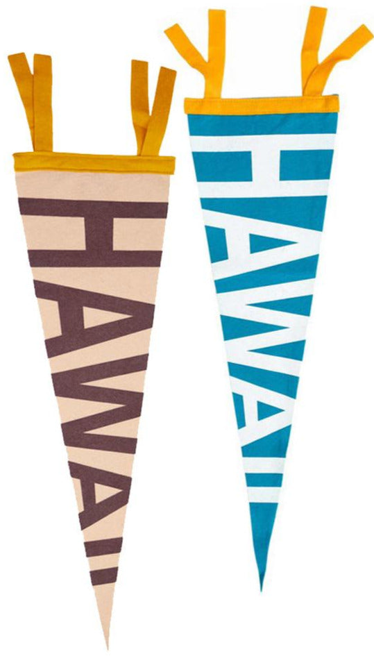 LARGE PENNANT - HAWAII