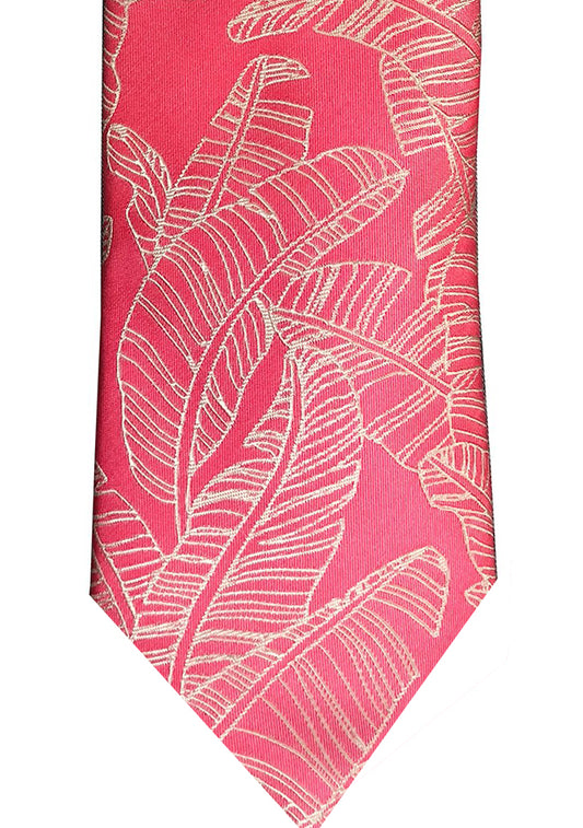 Mai'a Coral Modern Tie