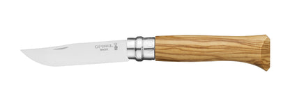 No. 8 Olive Wood + Sheath Gift Set