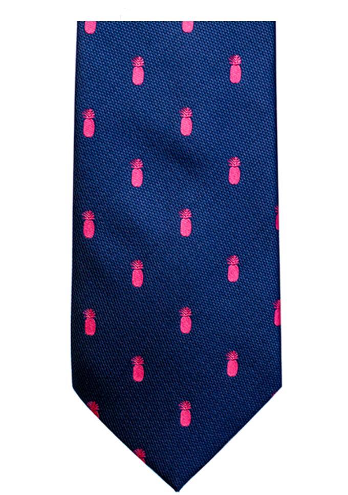 Pineapple Vice Navy/Pink Slim