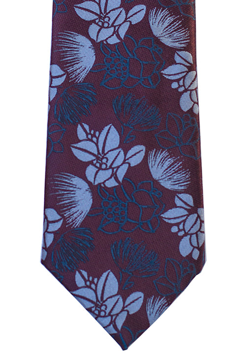 Ohia Plum & Blue Modern